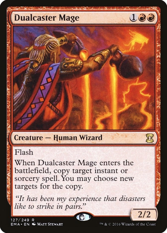 Dualcaster Mage (127) (EMA)