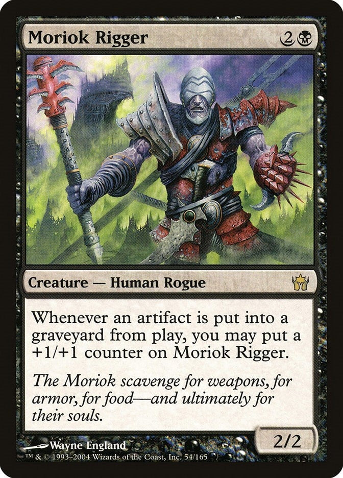 Moriok Rigger (54) (5DN)