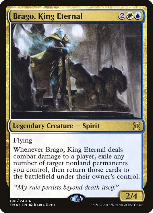 Brago, King Eternal (198) (EMA)