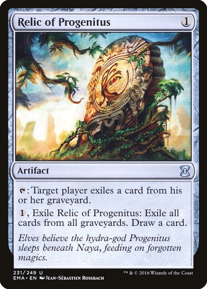 Relic of Progenitus (231) (EMA)