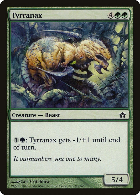 Tyrranax (98) (5DN)