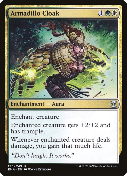 Armadillo Cloak (195) (EMA)