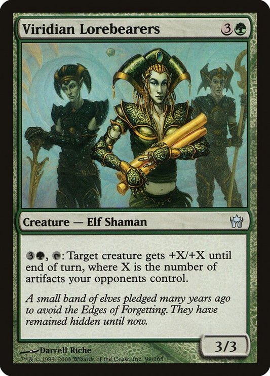 Viridian Lorebearers (99) (5DN)