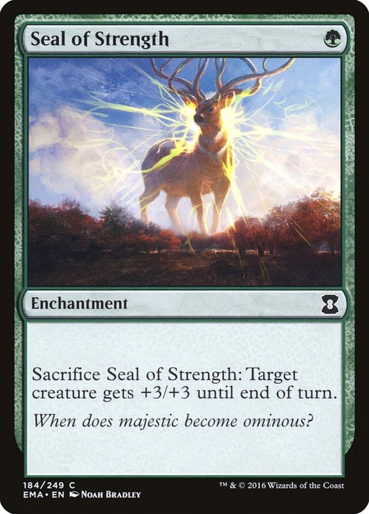 Seal of Strength (184) (EMA)
