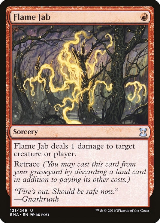 Flame Jab (131) (EMA)