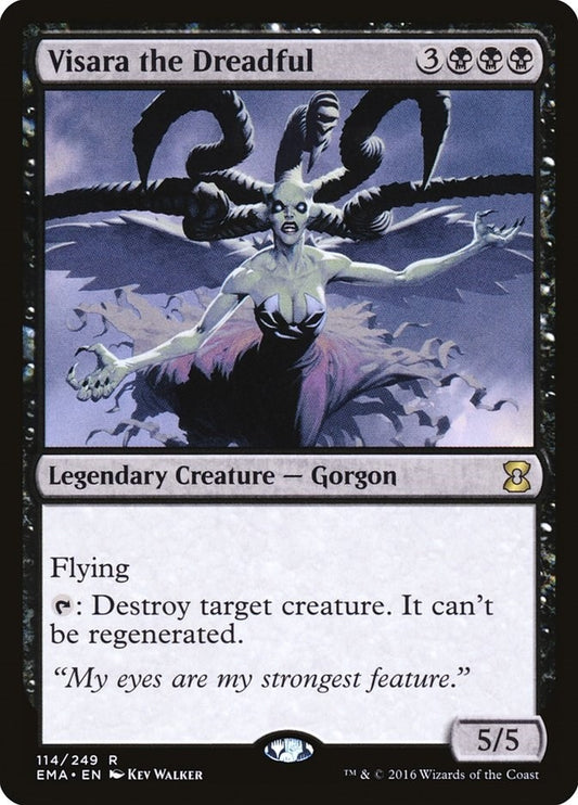 Visara the Dreadful (114) (EMA)