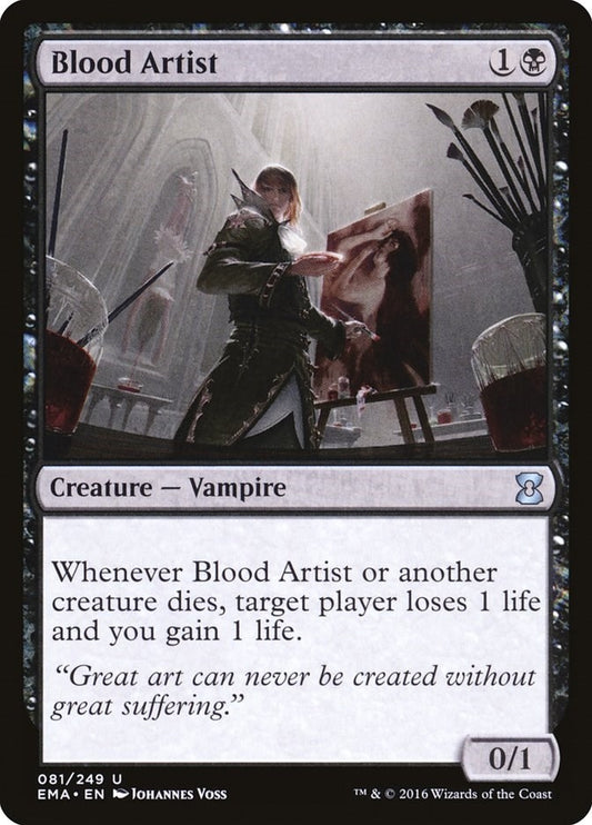 Blood Artist (81) (EMA)