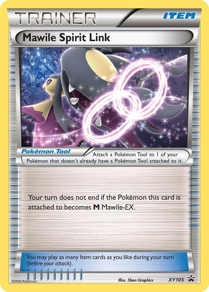 Mawile Spirit Link (XY105) (PR)