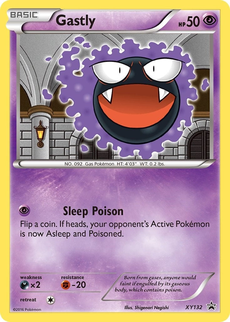 Gastly (XY132) (PR)