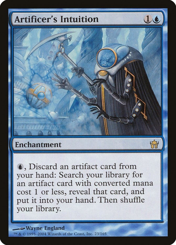 Artificer's Intuition (23) (5DN)