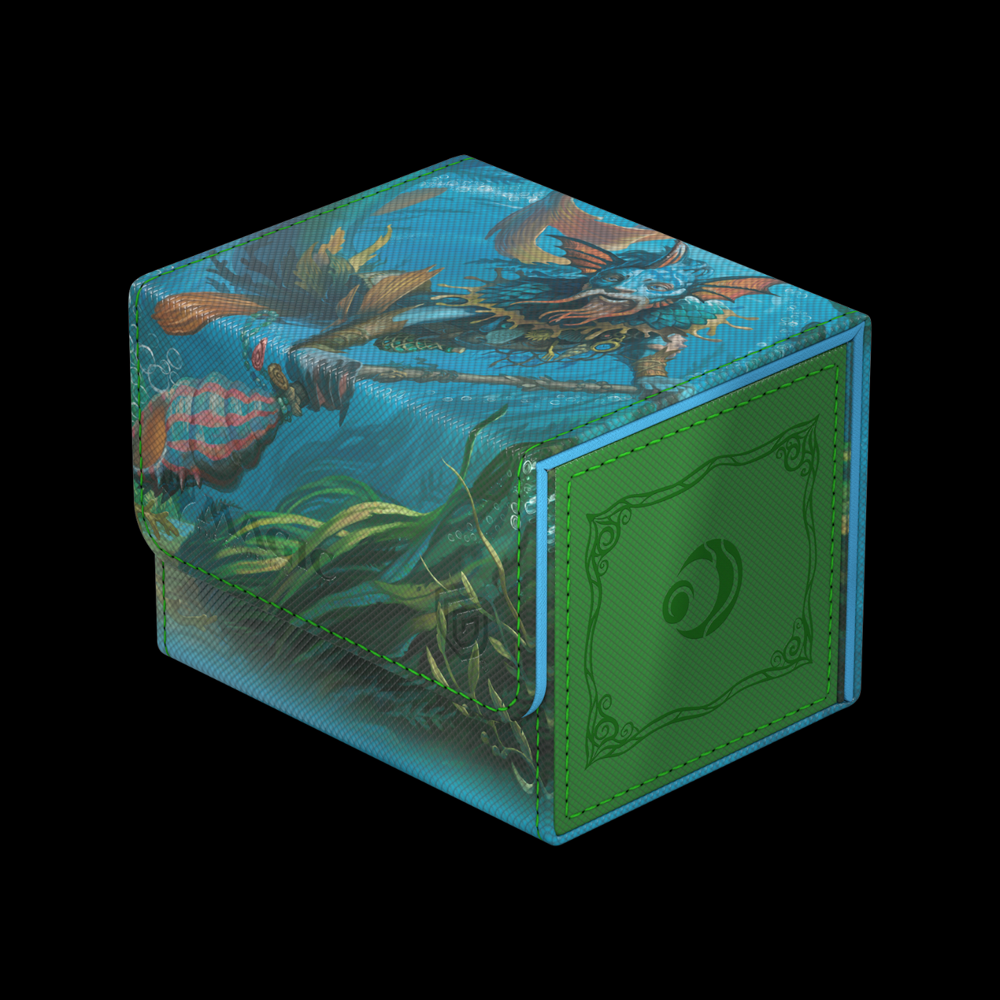 Ultimate Guard Deck Case Sidewinder 100+ Xenoskin MTG Lorwyn Eclipsed Blue Legendary