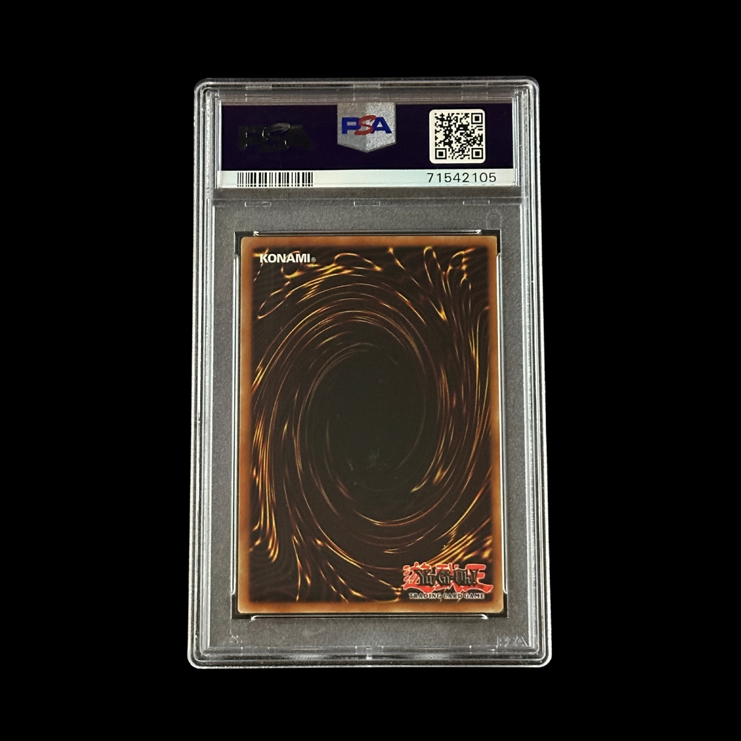 Yu-Gi-Oh! Slab Yami 1st Edition SDY-045 PSA 9 Mint 2002