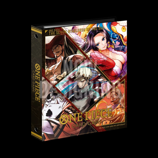 One Piece Seven Warlords Of The Sea 2nd Anniversary Set ''Sealed Box''