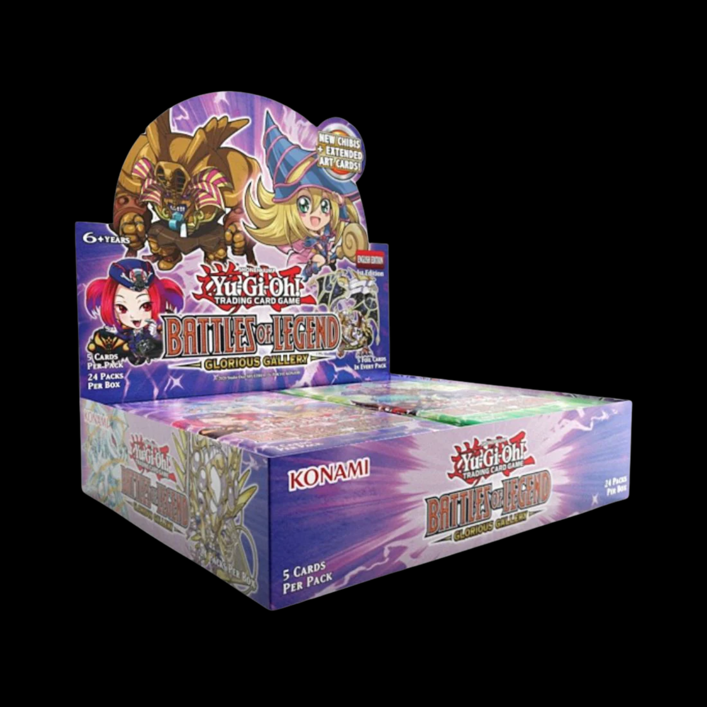 Yu-Gi-Oh! Battles of Legend: Glorious Gallery Booster Box