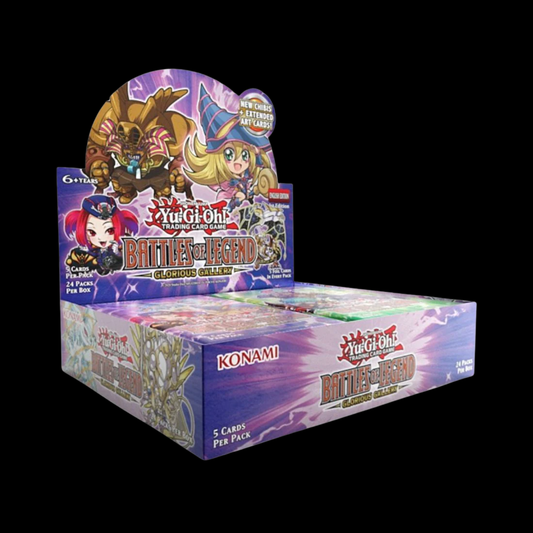 Yu-Gi-Oh! Battles of Legend: Glorious Gallery Booster Box