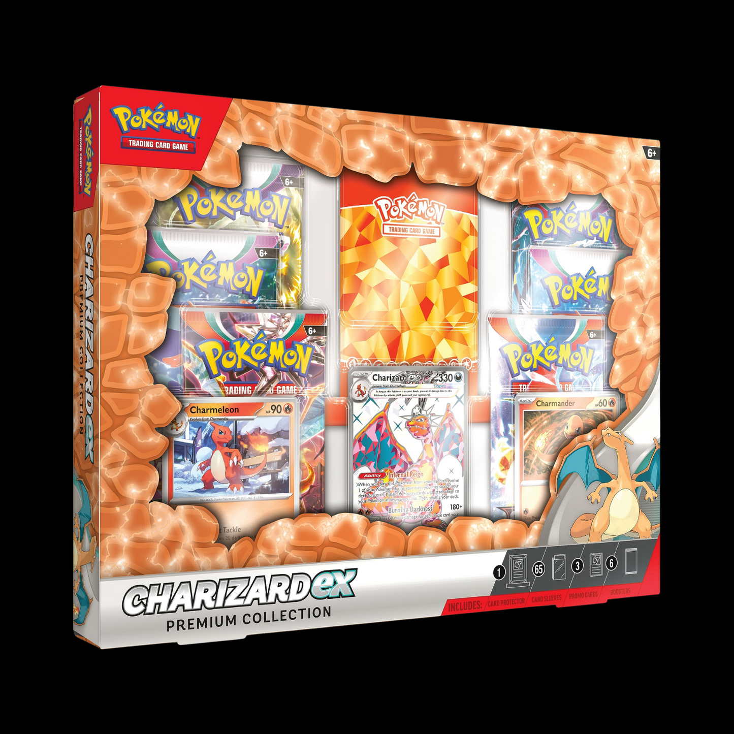 Pokemon Charizard EX Premium Collection