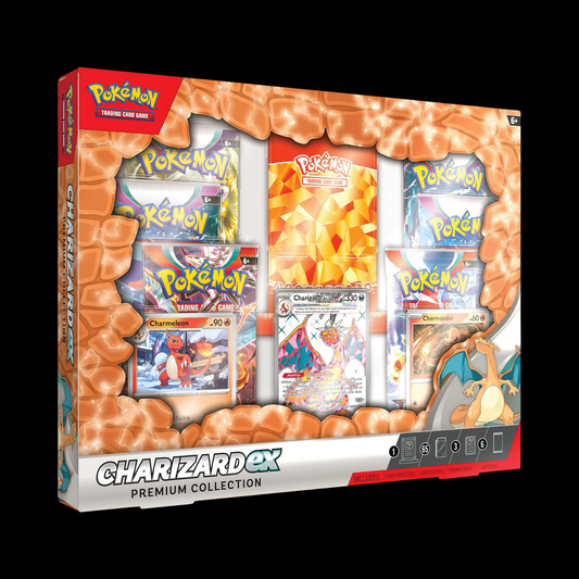 Pokemon Charizard EX Premium Collection