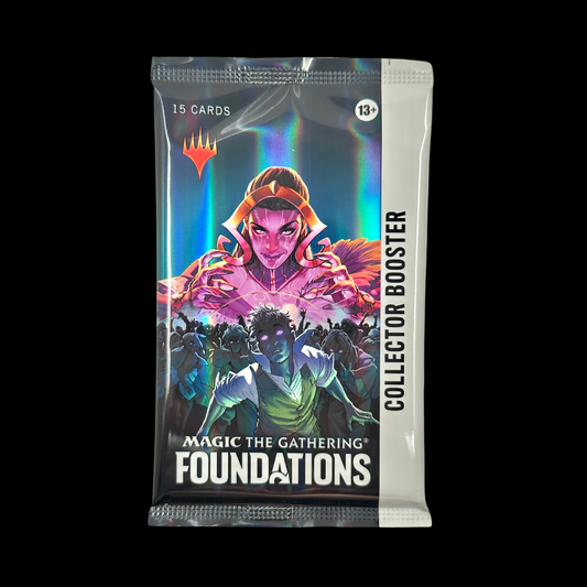 MTG Magic The Gathering Foundations Collector Booster Pack