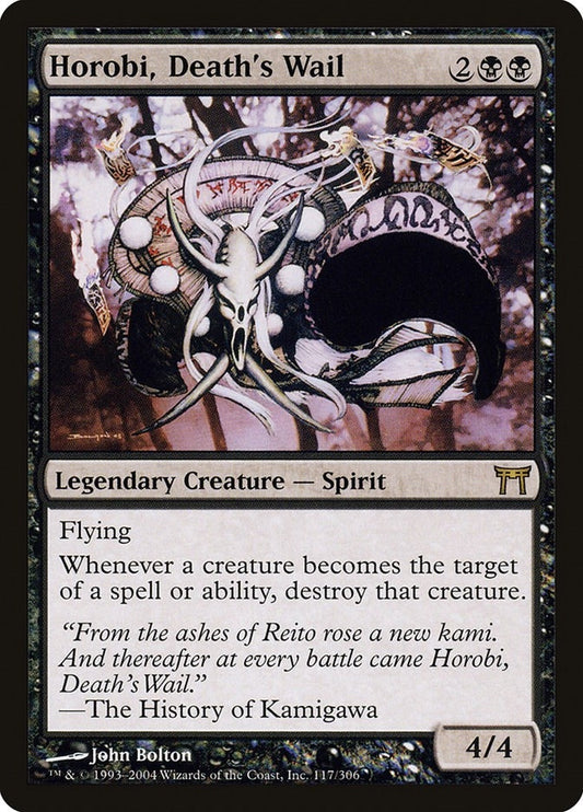 Horobi, Death's Wail (117) (CHK)