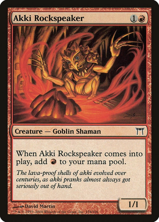 Akki Rockspeaker (154) (CHK)