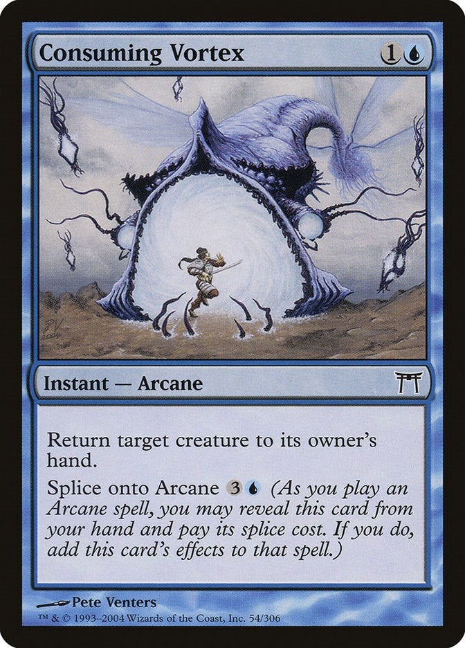 Consuming Vortex (54) (CHK)