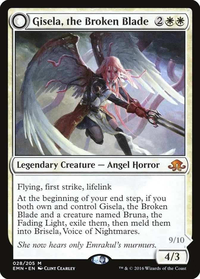Gisela, the Broken Blade (28) (EMN)
