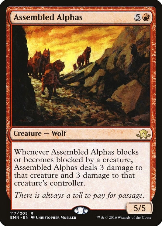 Assembled Alphas (117) (EMN)