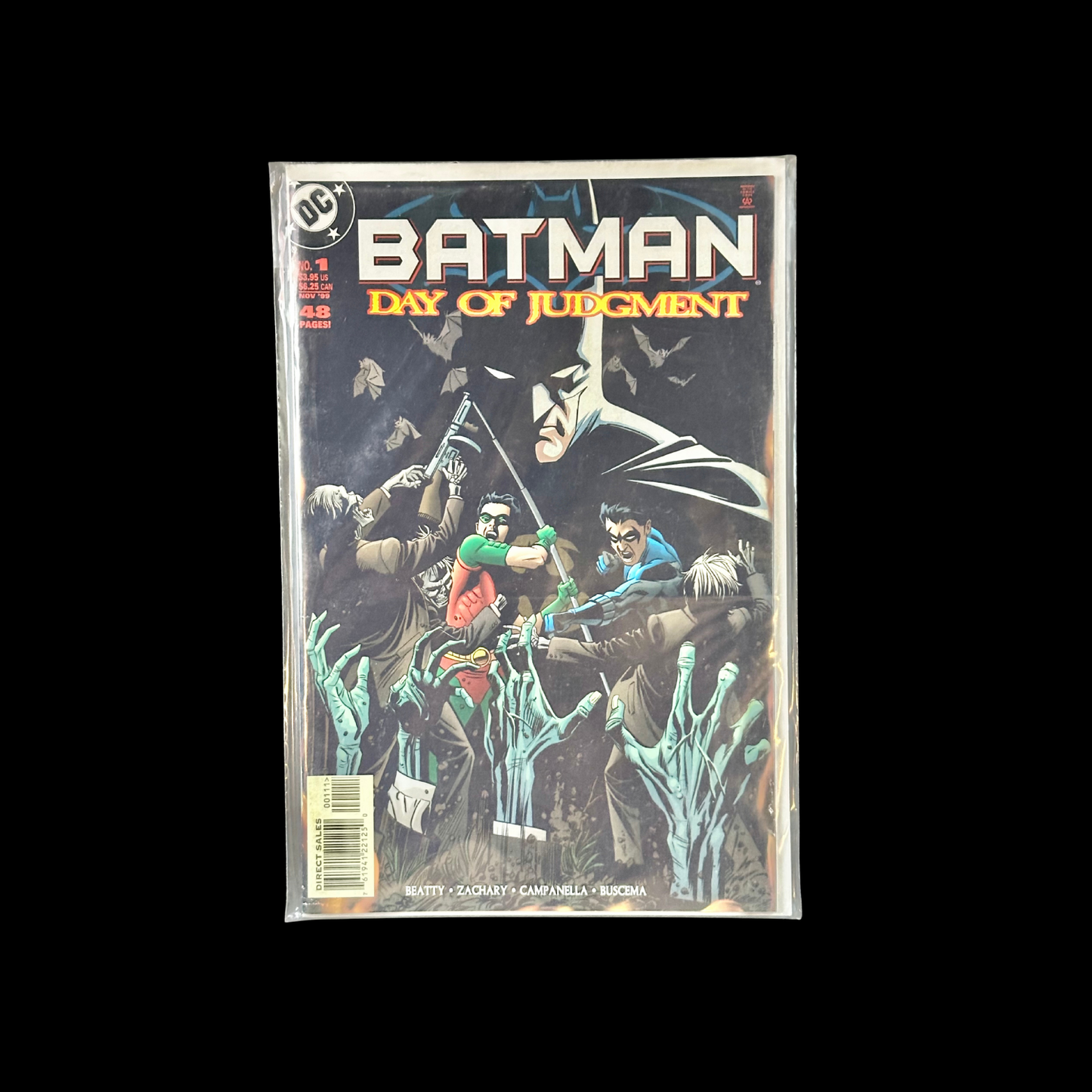 Random Comic Book (Write In Notes What You Would Like)
