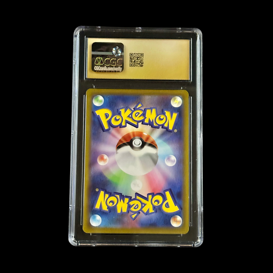 Pokemon JP Slab Pikachu 272/S-P CGC Pristine 10 2022