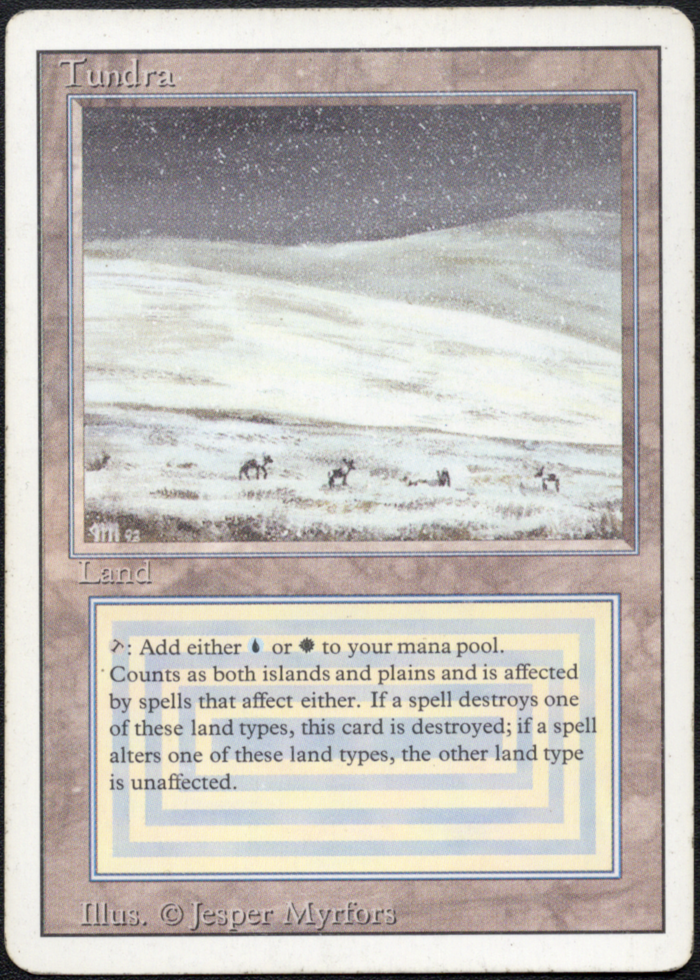 Tundra MP #3