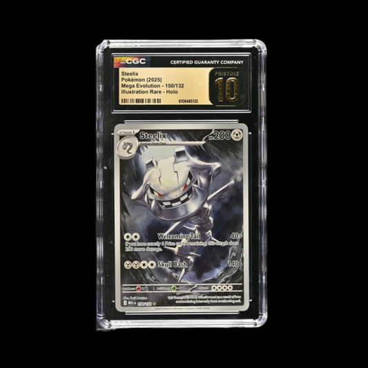 Pokemon Slab Steelix 150 CGC Pristine 10