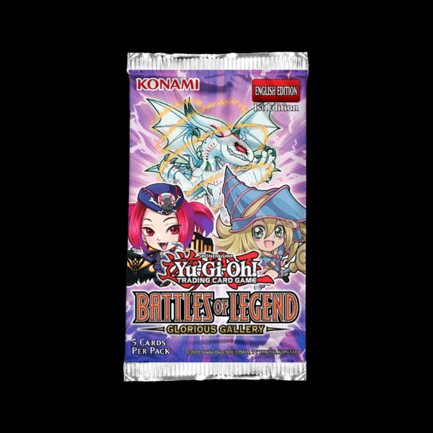 Yu-Gi-Oh! Battles of Legend: Glorious Gallery Booster Pack