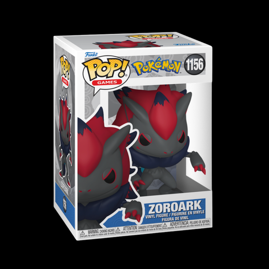 Pokemon Zoroark Funko Pop! Vinyl Figure #1156