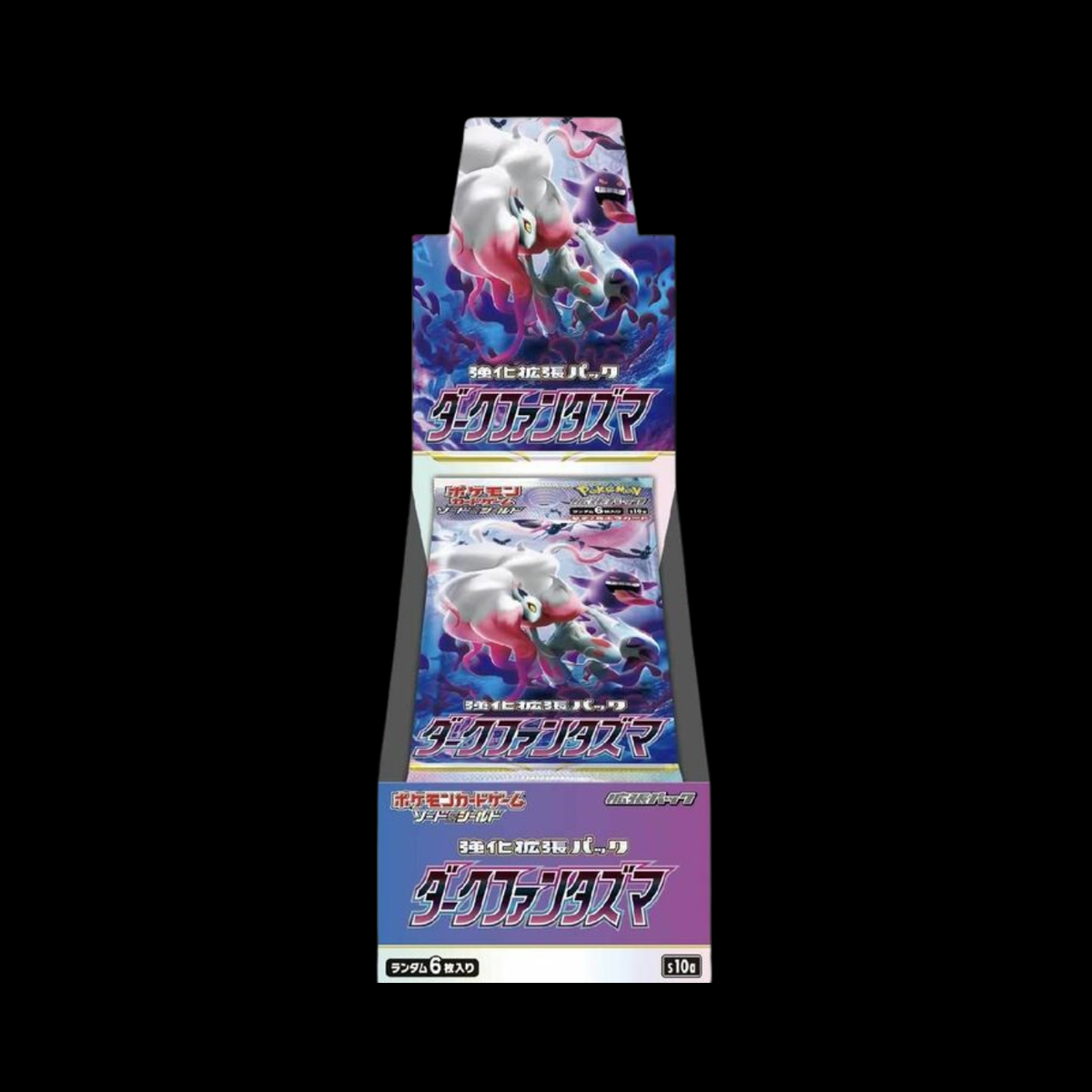 Pokemon JP Dark Phantasma Booster Box Shrink Wrapped