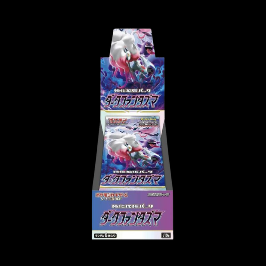 Pokemon Japanese Dark Phantasma Booster Box Shrink Wrapped