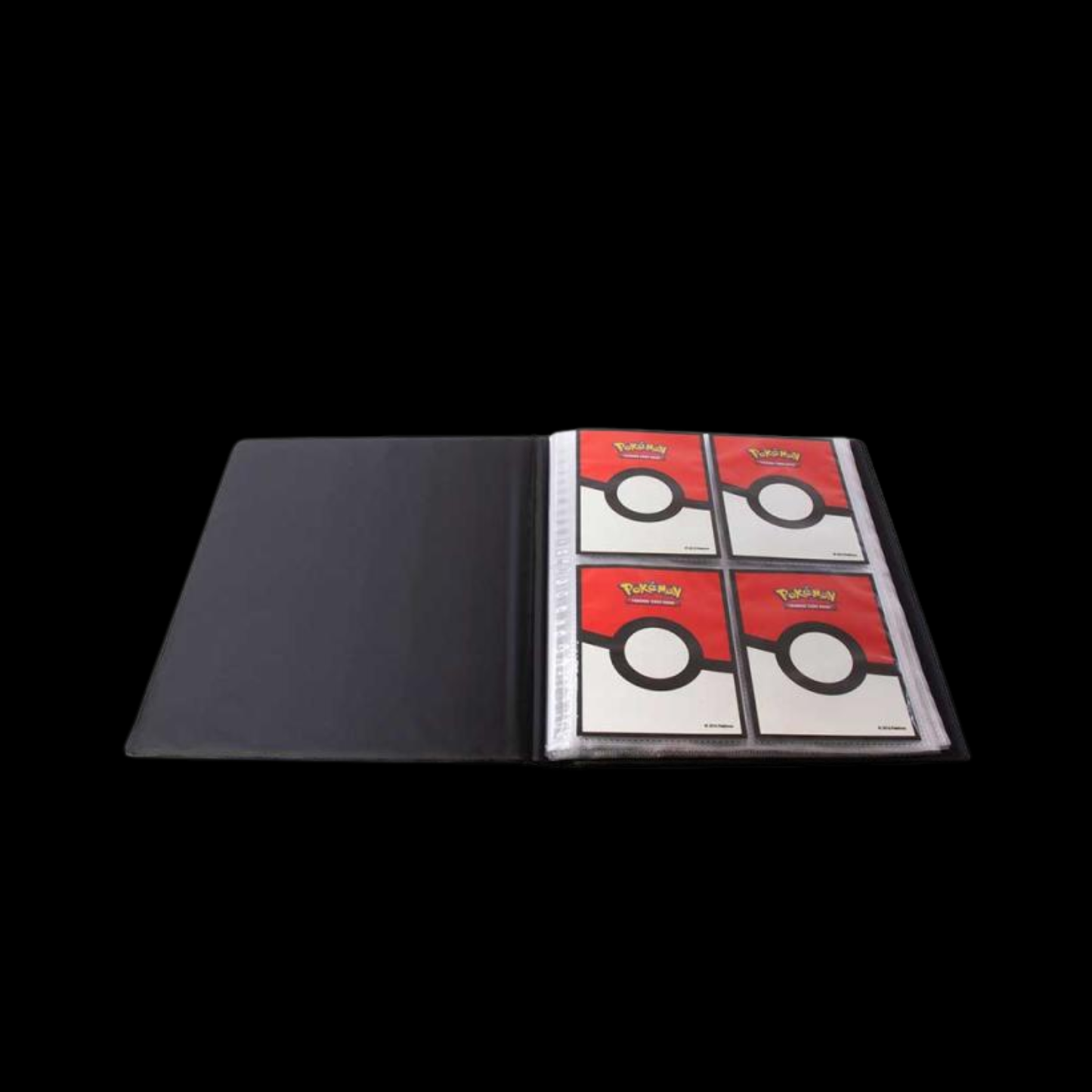 Ultra Pro Binder Pokemon Mega Charizard X & Y 4 Pocket 80x Cards + 4x Jumbo Cards