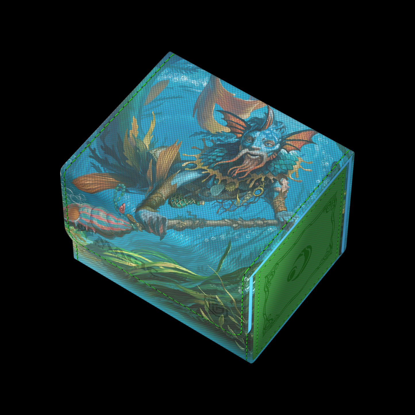 Ultimate Guard Deck Case Sidewinder 100+ Xenoskin MTG Lorwyn Eclipsed Blue Legendary