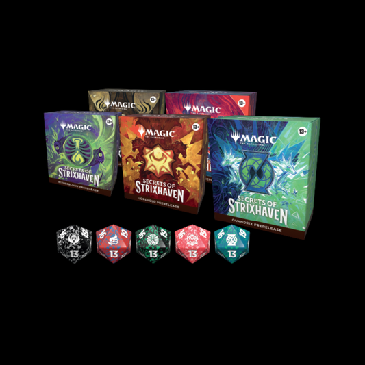 MTG Magic The Gathering Secrets Of Strixhaven Prerelease Kits (Ships April 2026)