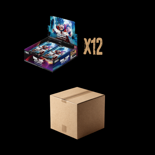 Dragon Ball Super Fusion World Awakened Pulse FB01 Booster Box Sealed Case