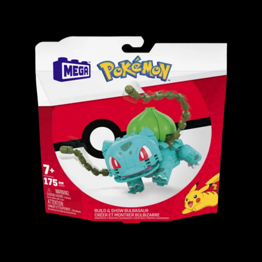 Mega Construx Pokemon Bulbasaur 175 Pieces