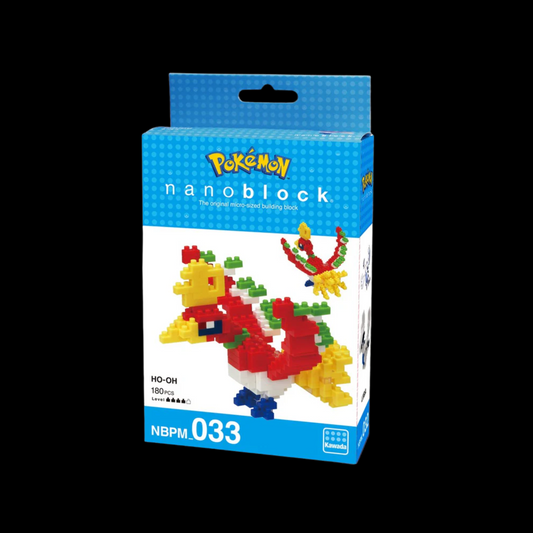 Nanoblock Pokemon Ho-Oh 180 pcs