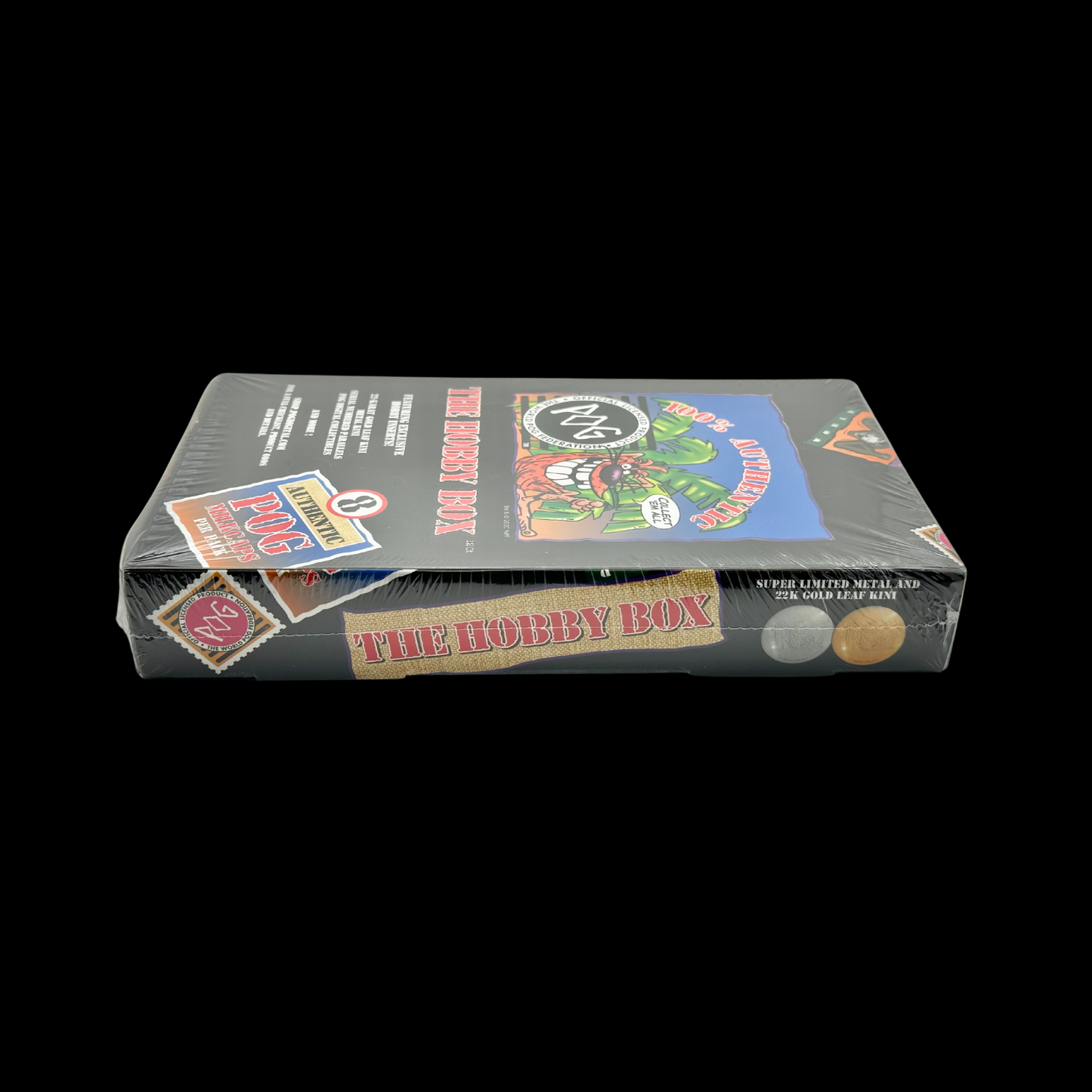 Pogs The Hobby Box ¿Gold Slammer? Limited Edition