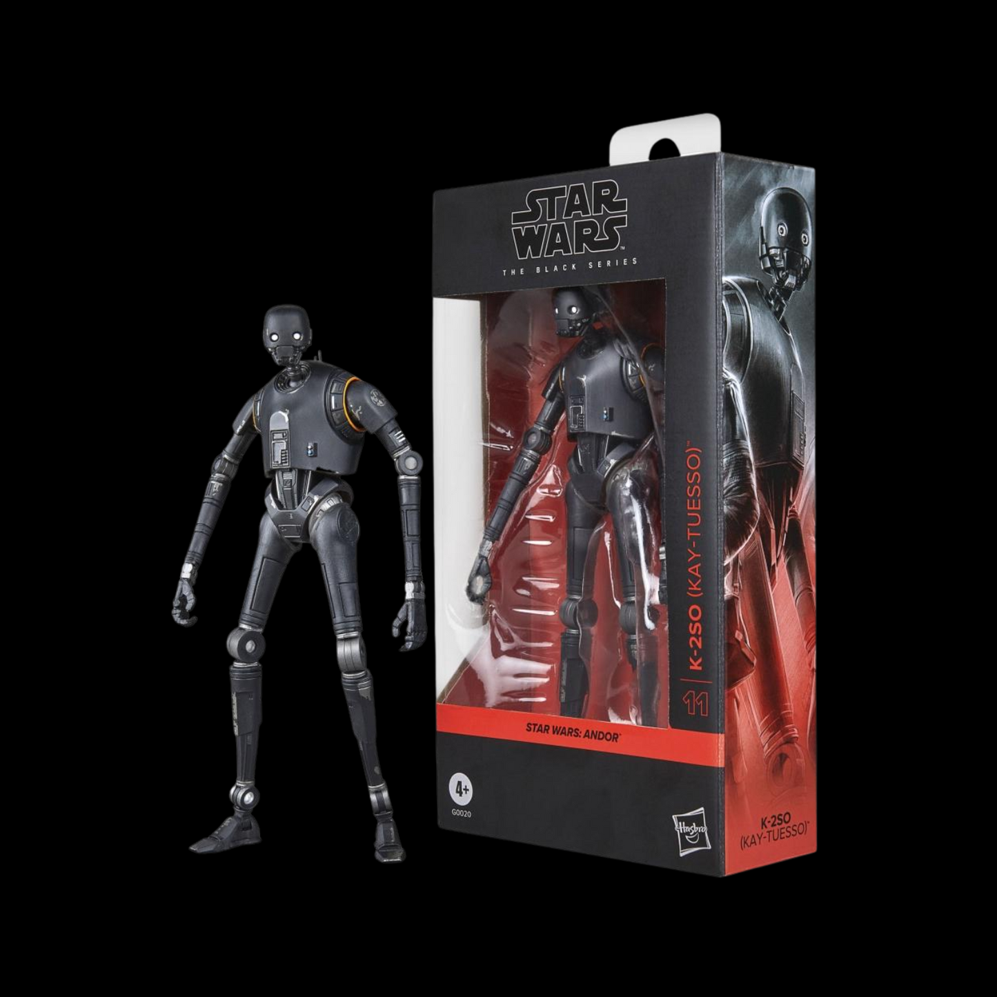 Star Wars The Black Series K-2SO (Kay-Tuesso) 6 Inch