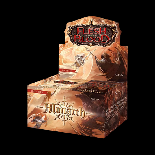 Flesh And Blood Monarch Booster Box 2021