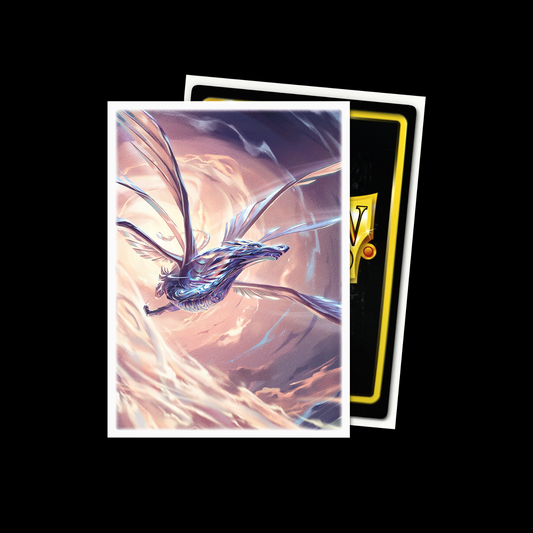 Dragon Shield Flesh and Blood Sleeves Matte Art Cromai 100x