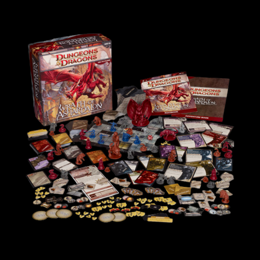 Dungeons & Dragons D&D Wrath Of Ashardalon Board Game