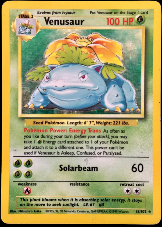 Venusaur (015/102) (BS)