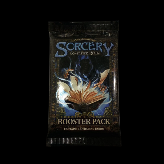 Sorcery Contested Realm Beta Booster Pack 2023