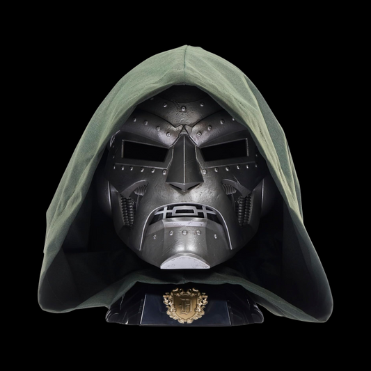 Marvel Legends Series Fantastic Four Doctor Doom Premium Roleplay Helmet