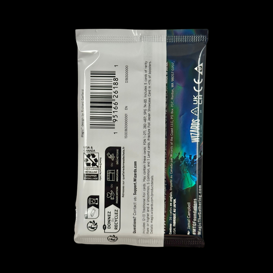 MTG Magic The Gathering Foundations Collector Booster Pack